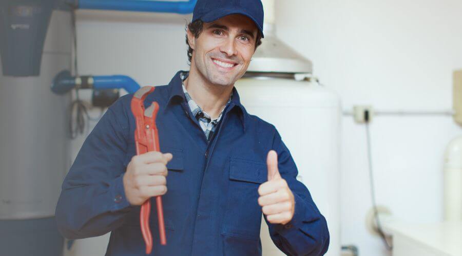 Local tankless water heater installation in Portland, TN